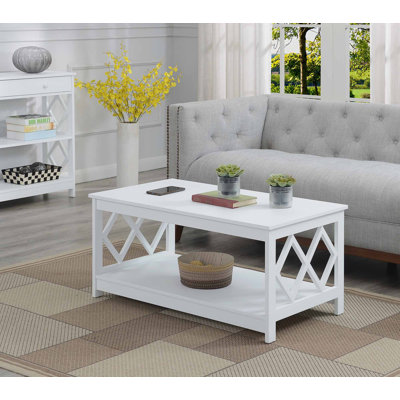 Table basse 39,5 "avec tablette Dimson