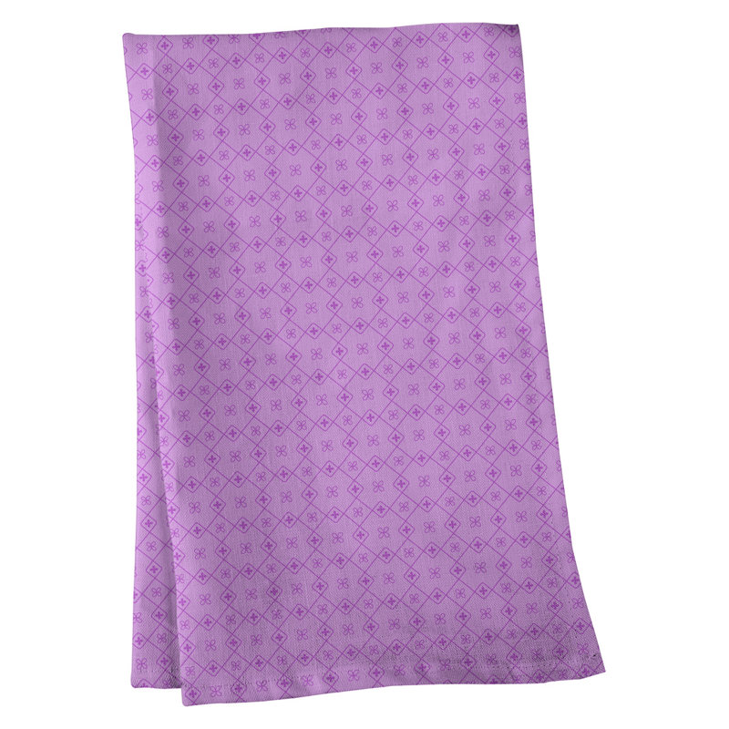 Tea Towel Kitchen Towel, Cotton Twill, Lavender
