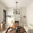 10 - Light Dimmable Sputnik Chandelier