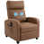 Dark Brown Faux Leather