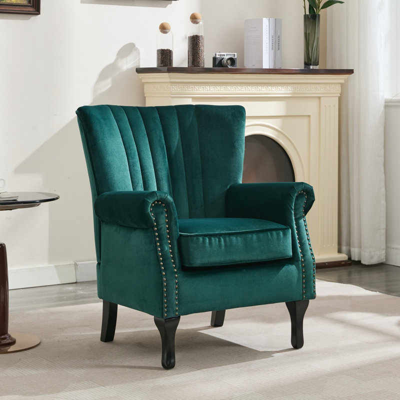 Upholstered Accent Chair