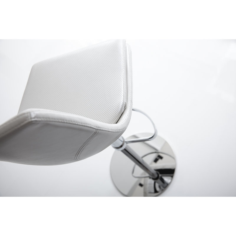 Tabouret Benny, blanc