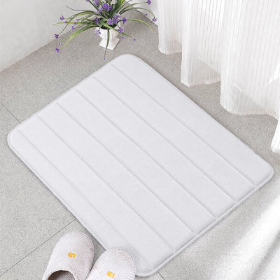 Nequan Memory Foam Non-Slip Bath Mat