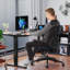 Electric Standing Desk Height Adjustable Desk Sit Stand Desk With Time Reminder Stand up Desk 2 Memory Setting Electric Desk -225486708-225486706