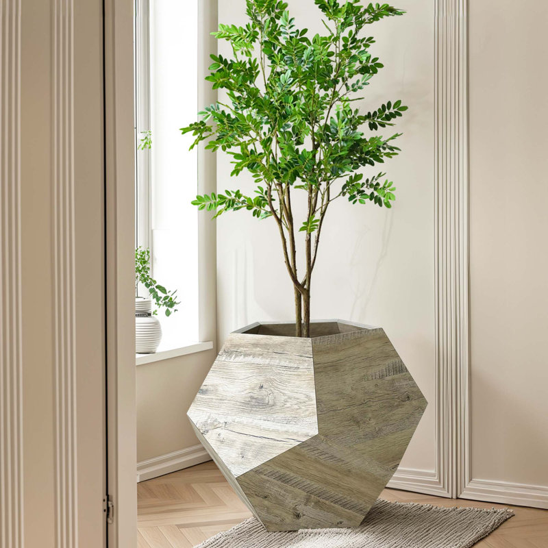 Petite table de bout 25,98 po, Chêne blanc