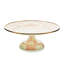 Rosy Check Small Pedestal Platter