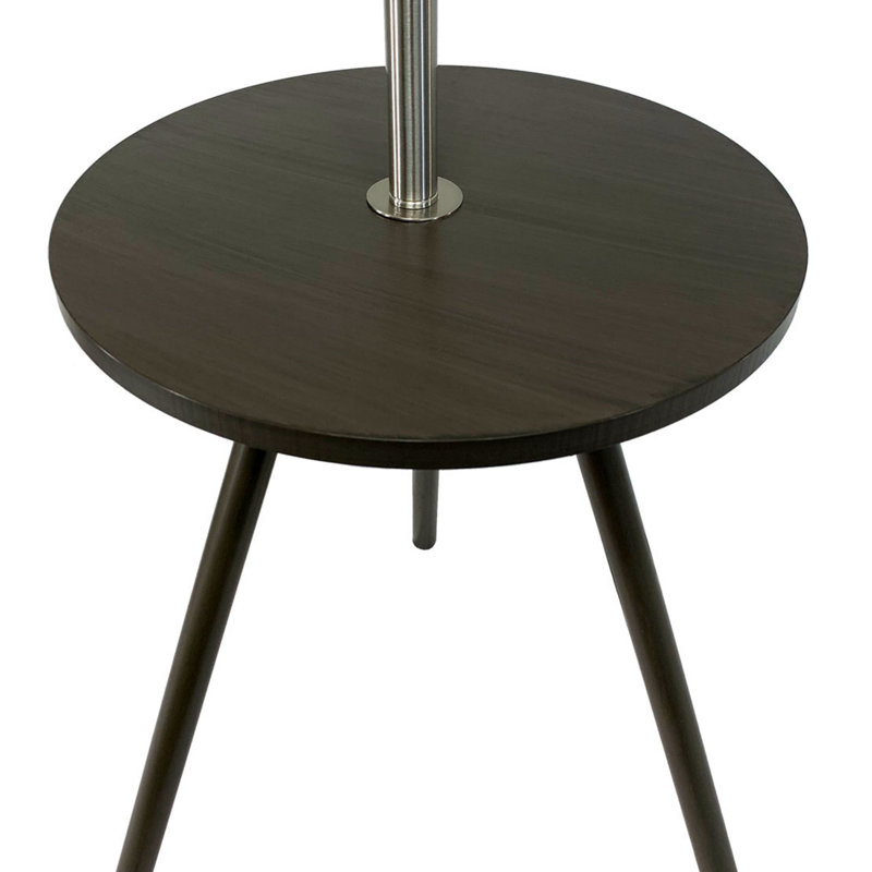 End Table Built-In Outlets