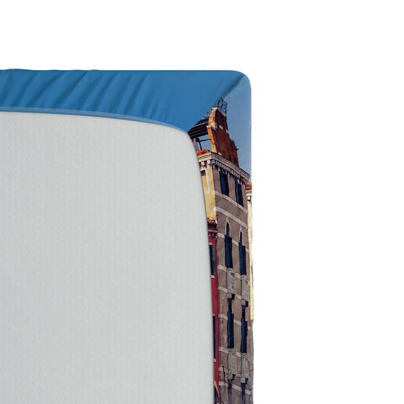 Microfiber Fitted Sheet, Full Fitted Sheet