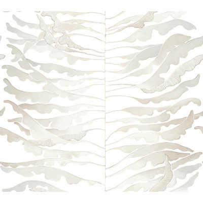 Feuille de papier peint à colonne
