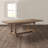 Jabree Extendable Solid Wood Base Dining Table-20929587