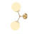 Yamillet Armed Sconce-2022276961