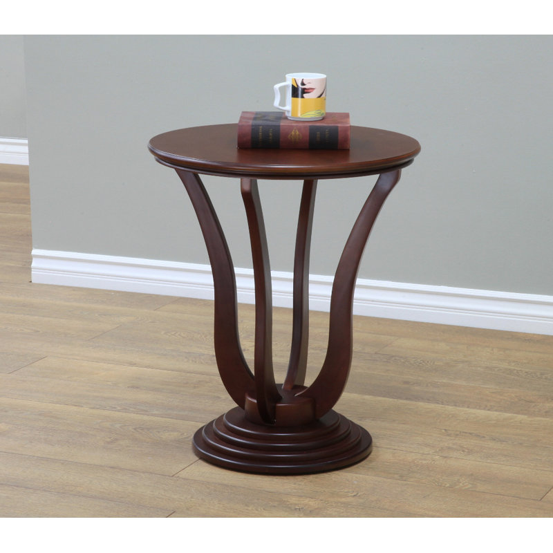 Williamsfield End Table, Dark Cherry