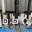 17 Round rotating Rod Rack With Storage Capacity
