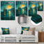 Emerald Oil Offshore Plateforme Horizon - Art mural-106132642-106132654
