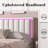 Upholstered Bed Frame with 4 Storage Drawers,LED Headboard,Heavy Duty Wood Slat Support-1996569242-1996569241
