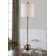 Metal Buffet Lamp