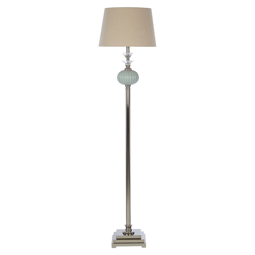Michigamme 159cm Silver Traditional Floor Lamp