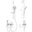 1 Handle Wall Bath Shower Mixer with Diverter