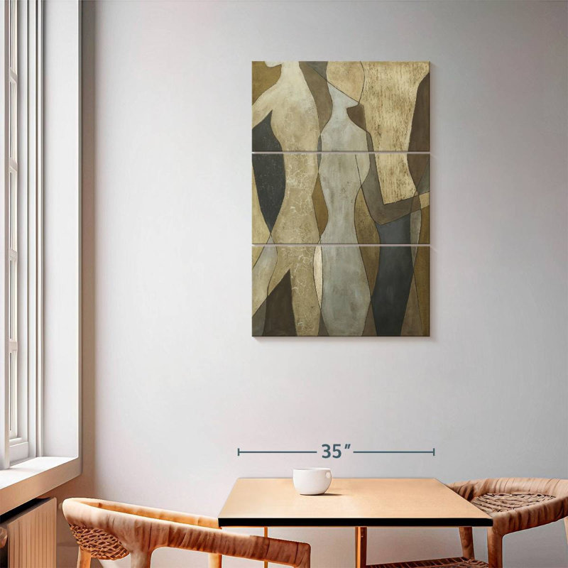 Leisha Figure Overlay II, 57" H x 36" W