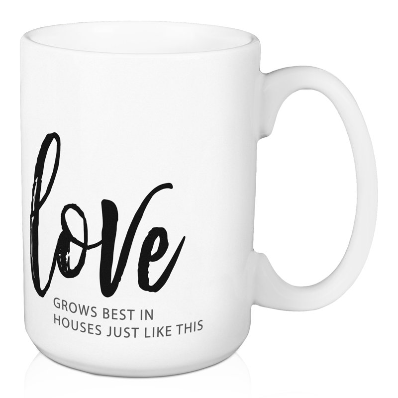 Grande tasse à café love grand Kreger