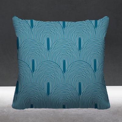 Limpo Polyester Throw Pillow