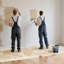 Toile en toile 4 x 12 pi