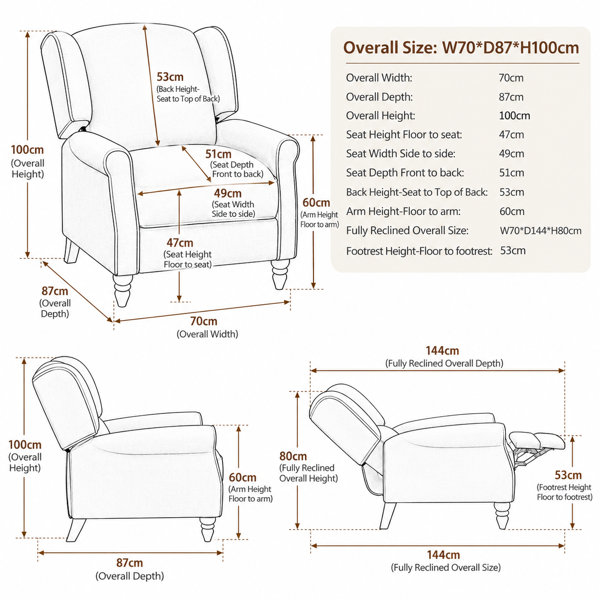 Product Dimensions