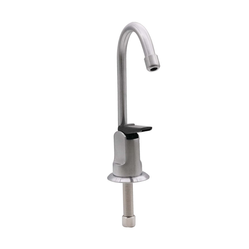 6" Touch-Flo Style Pure Cold Water Dispenser Faucet, Satin Nickel