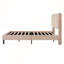 Grand lit moelleux moderne moelleux pour grand lit avec dossier confortable et structure stable-2017749472