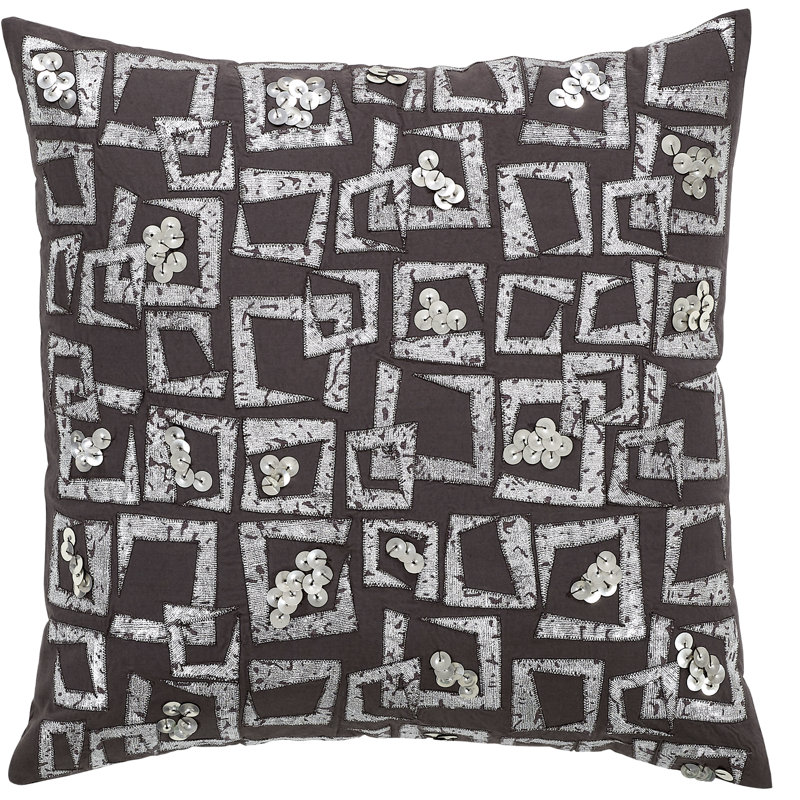 Housse et insert de coussin en duvet et plumes