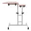 Adjustable Metal Base Writing Desk