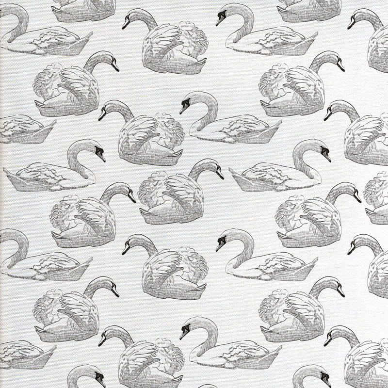 Tissu swan, l 36 po x L 360 po