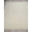 Entro Handmade New Zealand Wool Cream/Ivory Area Rug-901747855