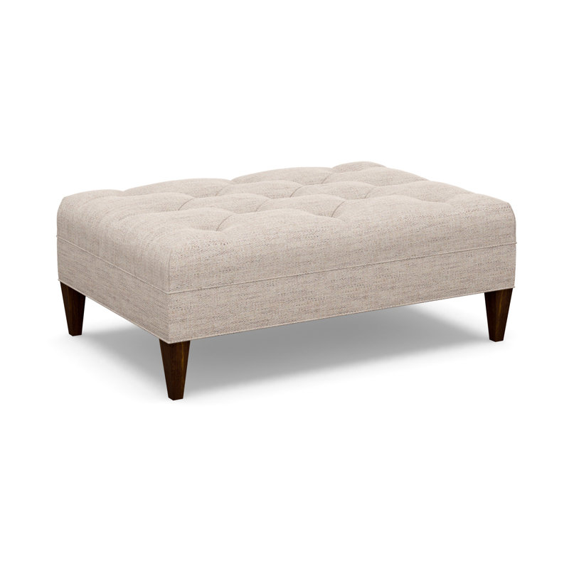 Ottoman, 3906-74, Walnut