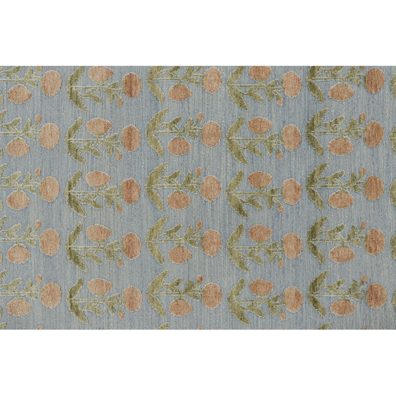 One-of-a-Kind Hand Knotted Area Rug