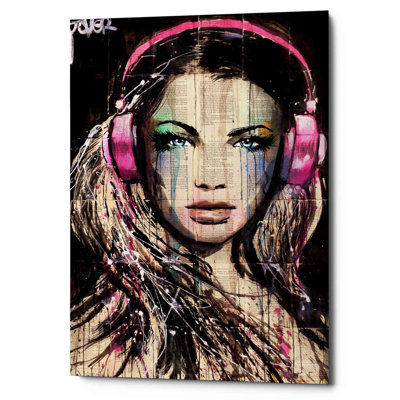 Epic Graffiti 'DJ' By Loui Jover, Canvas Wall Art " DJ " by Loui Jover