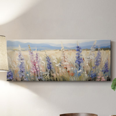 Série paysage - CXV III - Toile tendue avec châssis - Prêt à être accroché