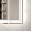 Miroir mural de salle de bain surdimensionné 60X40 pouces