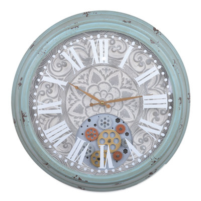 Keturah Metal Wall Clock