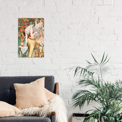 Cognac - Print on Canvas