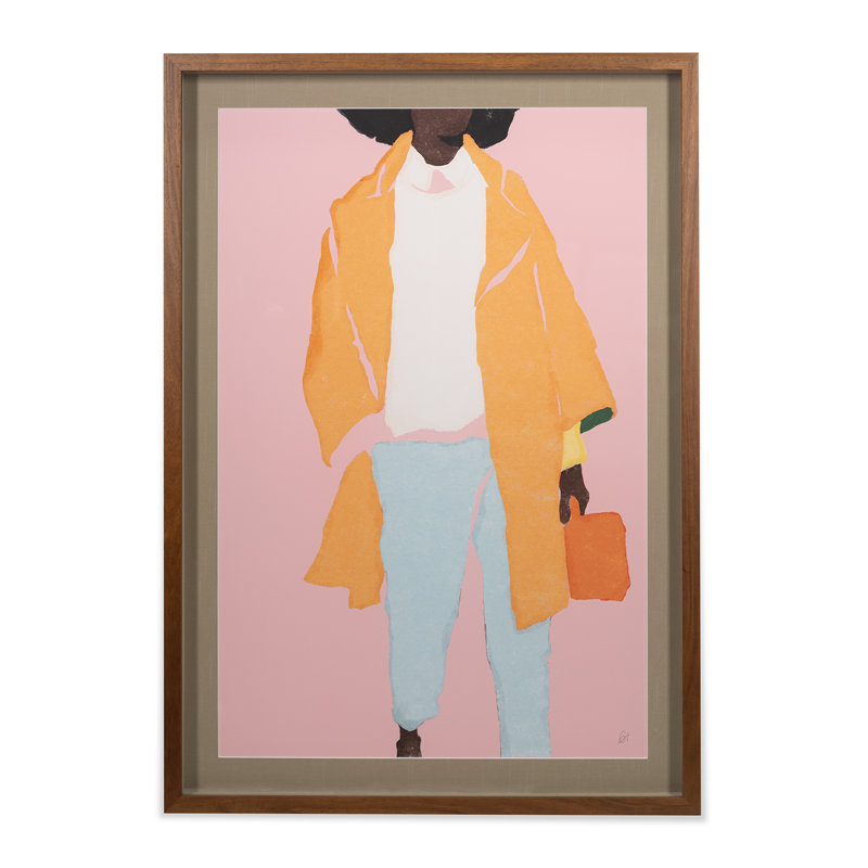 Portabello 1 Print by THE Studio, 41" H x 29" W