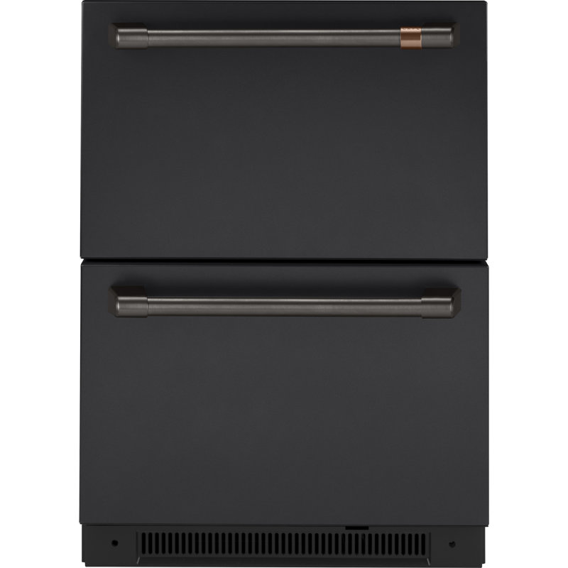 Refrigerator Handle, Brushed Black