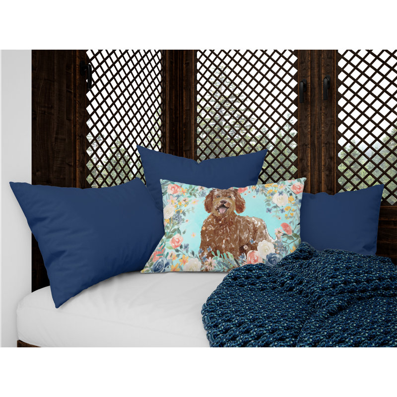  Coussin intérieur / extérieur, Labradoodle