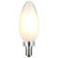 75 Watt Equivalent C11 E12/Candelabra Dimmable LED Bulb-718397337