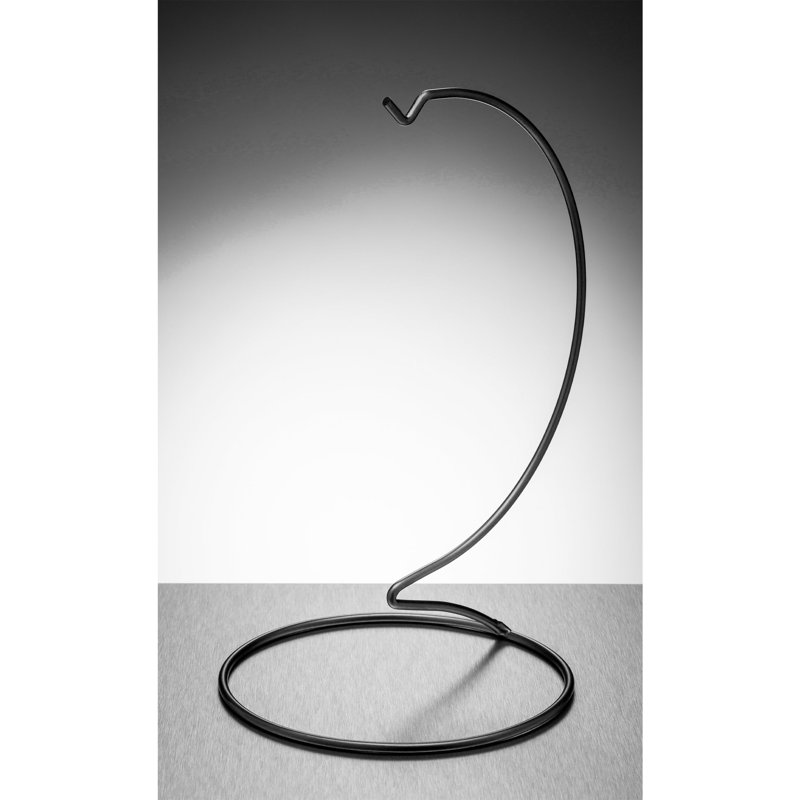 Anagh Decorative Object, 26cm H x 15cm W x 15cm D, Black