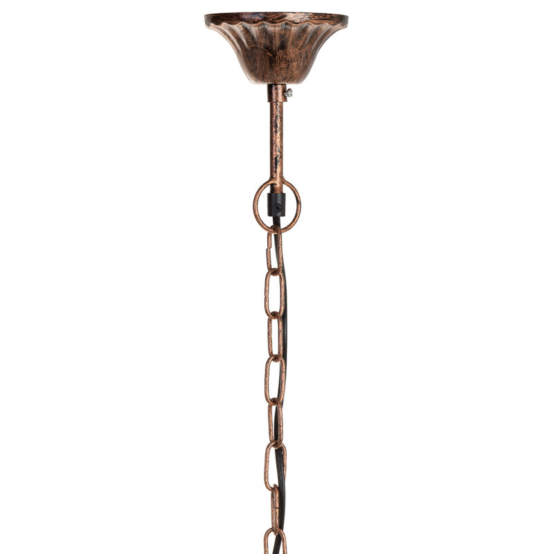 Vreeland 1 - Light Bronze Pendant