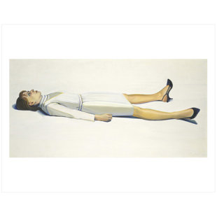 Reproduction giclée de «Supine Woman» par Wayne Thiebaud