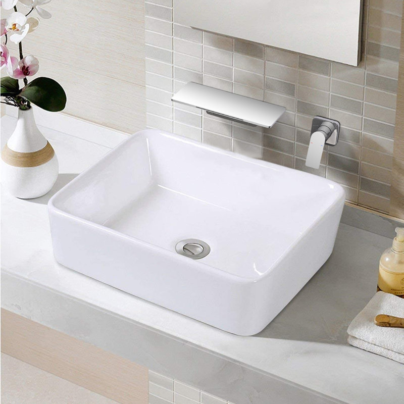Single-handle Bathroom Faucet, Chrome