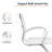 Doba Ergonomic Executive Office Chair in Leather with Lumbar Support and Steel Frame – Modern Desk or Conference Chair for Home Office, Study, or Workstation-1645010899