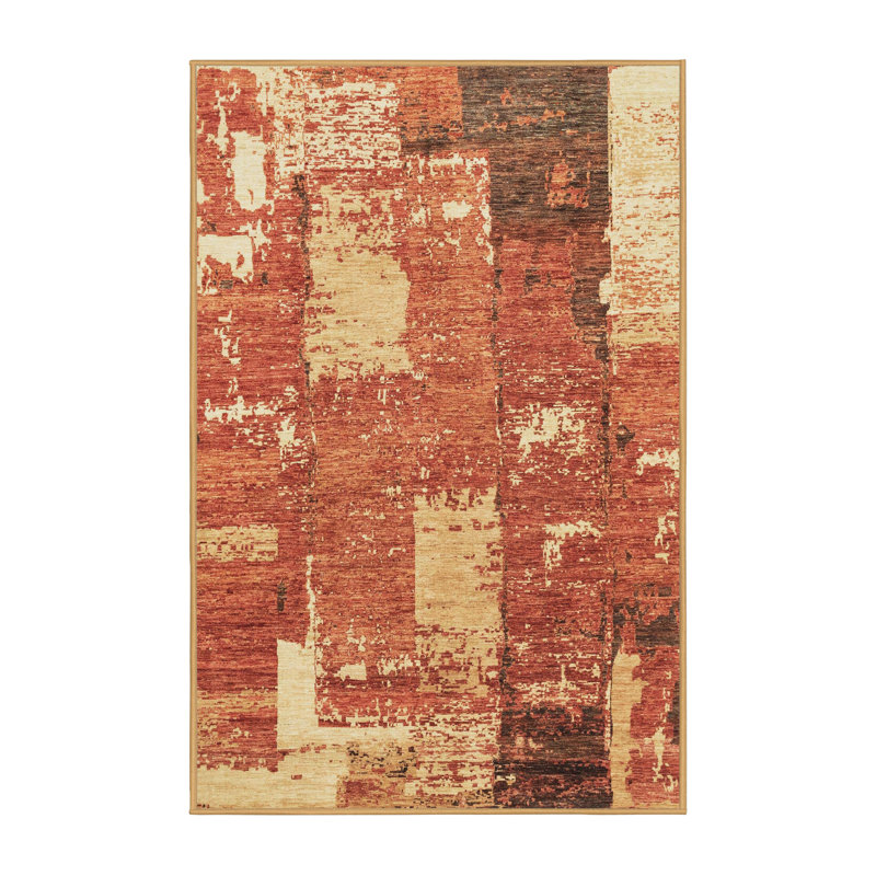 Tapis abstrait moderne 2335, Rectangle 8 pi x 12 pi
